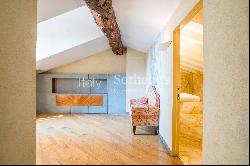 Elegant apartment in the heart of Bergamo Alta