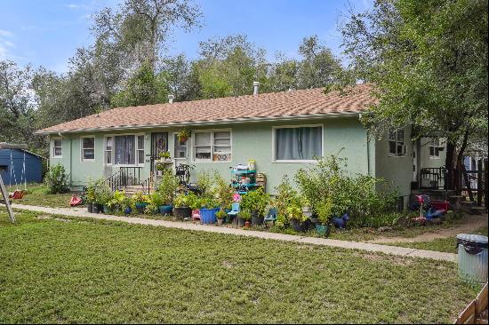 Two Structures - Large Duplex/Fourplex and a Turn of the Century Cottage