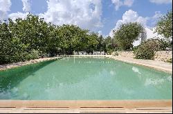 Charming trulli complex with a swimming pool