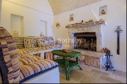 Charming trulli complex with a swimming pool