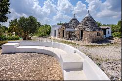 Charming trulli complex with a swimming pool