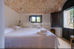 Charming trulli complex with a swimming pool