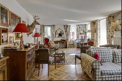 Renovated Grand Chalet des Bovets with the charm of yesteryear