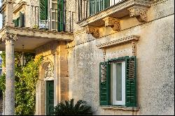 Historic patrician villa with pool and panoramic view