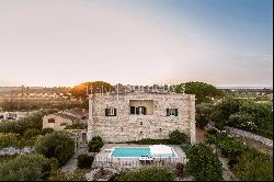 Historic patrician villa with pool and panoramic view