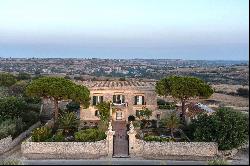 Historic patrician villa with pool and panoramic view