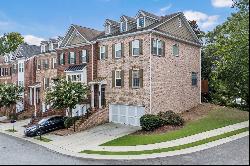 Stunning End Unit Townhome in Gated Community