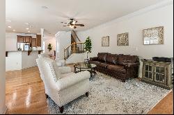 Stunning End Unit Townhome in Gated Community