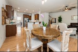 Stunning End Unit Townhome in Gated Community