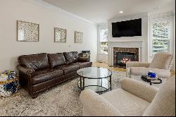 Stunning End Unit Townhome in Gated Community