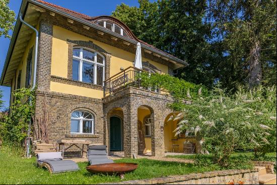 charming Wilhelminian-style villa