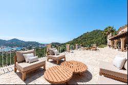 Luxury villa with panoramic views in Monport for rent