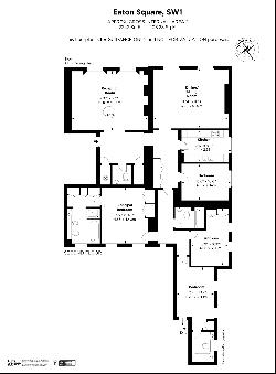 Four-bedroom apartment on one of London's finest squares