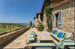 Charming country house with vineyard in Piegaro