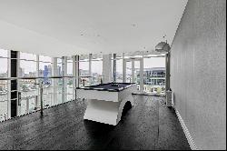 Exceptional two-story penthouse