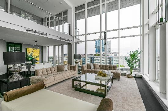 Exceptional two-story penthouse