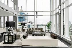 Exceptional two-story penthouse