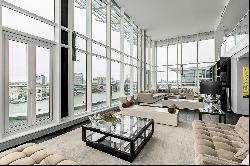 Exceptional two-story penthouse