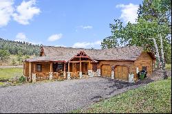 Amazing turn key artisan mountain home with panoramic views!