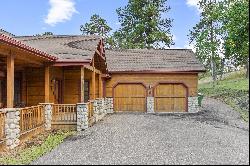 Amazing turn key artisan mountain home with panoramic views!