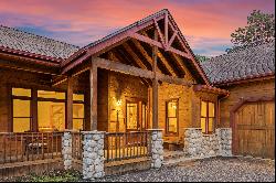 Amazing turn key artisan mountain home with panoramic views!