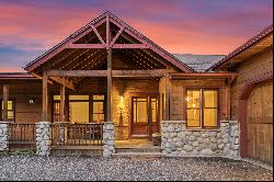 Amazing turn key artisan mountain home with panoramic views!