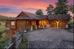 Amazing turn key artisan mountain home with panoramic views!