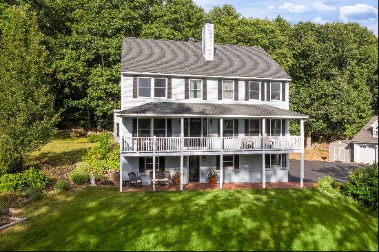 Spacious Colonial in Western Point Neighborhood in York