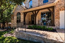 Stellar Floorplan & Sparkling Pool | Belterra | Dripping Springs TX ISD