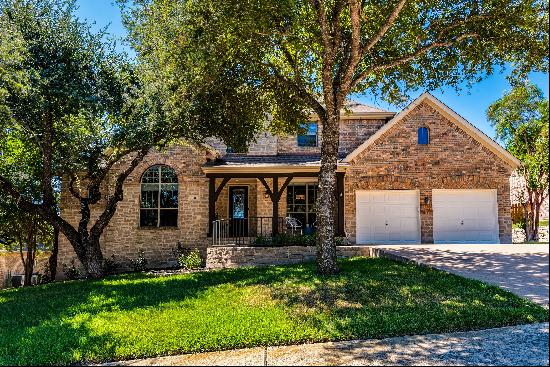 Stellar Floorplan & Sparkling Pool | Belterra | Dripping Springs TX ISD