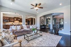 Stellar Floorplan & Sparkling Pool | Belterra | Dripping Springs TX ISD