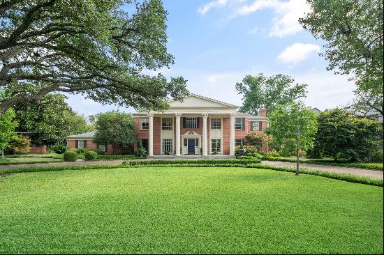 Classic Charm in Preston Hollow