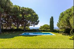 House with sea views in Supermaresme, Sant Vicenc de Montalt - Costa BCN