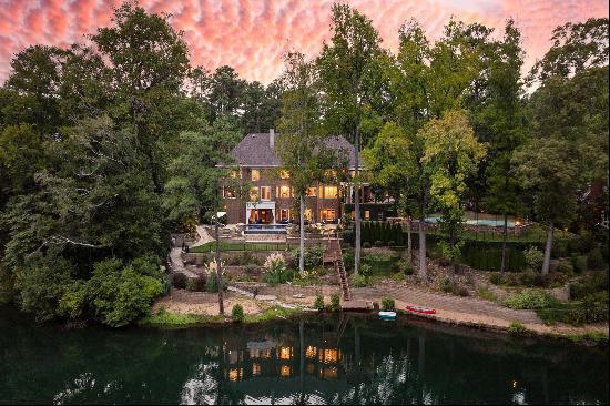 Unparalleled Rare Private Lake Estate Near Chastain Park