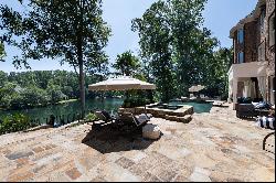 Unparalleled Rare Private Lake Estate Near Chastain Park