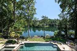 Unparalleled Rare Private Lake Estate Near Chastain Park