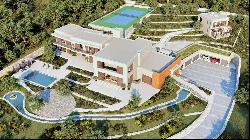 Seven Bedroom Mansion  with Private Pool and Tennis Court in Pratio, Cyprus