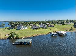 Custom Designed Waterfront Residence With Spectacular Views of Lake Palestine