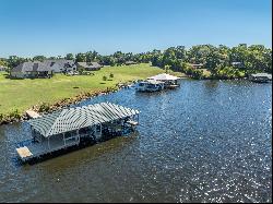 Custom Designed Waterfront Residence With Spectacular Views of Lake Palestine