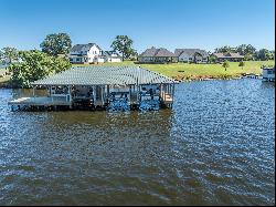 Custom Designed Waterfront Residence With Spectacular Views of Lake Palestine