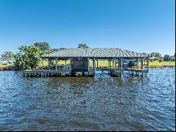 Custom Designed Waterfront Residence With Spectacular Views of Lake Palestine