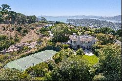 Architectural Masterpiece with Iconic Views and Private Tennis Court