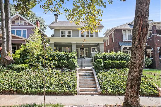 Stunning 1920's Craftsman-inspired Renovation