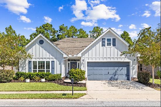 Santa Rosa Beach Home With Screened Porch In Rental-Restricted Community 