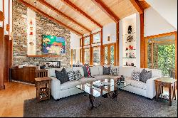 Exceptional Design, Craftsmanship, & Privacy on 3 Acres Atop Aspen Springs Ranch