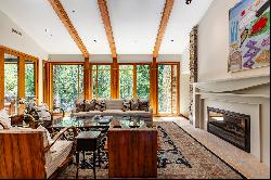 Exceptional Design, Craftsmanship, & Privacy on 3 Acres Atop Aspen Springs Ranch