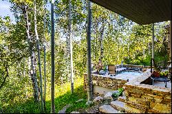 Exceptional Design, Craftsmanship, & Privacy on 3 Acres Atop Aspen Springs Ranch