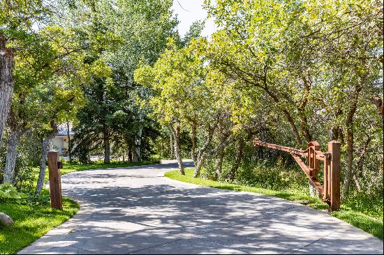 Exceptional Design, Craftsmanship, & Privacy on 3 Acres Atop Aspen Springs Ranch