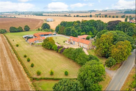 Glebe Farm, Coleby Road, West Halton, Scunthorpe, DN15 9AN