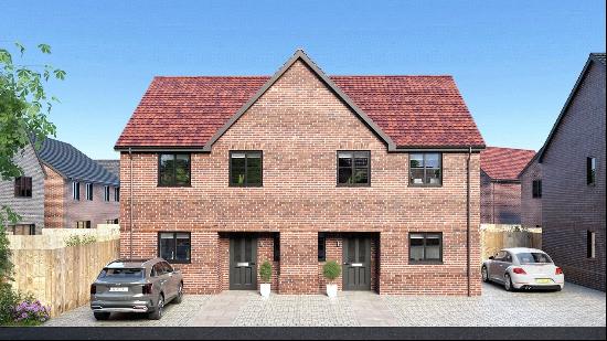 Plot 104, The Gables, Norwich Road, Attleborough, Norfolk, NR17 2JX